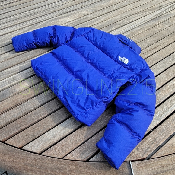 The North Face Blue Puffer Jacket - Picture 11 of 11